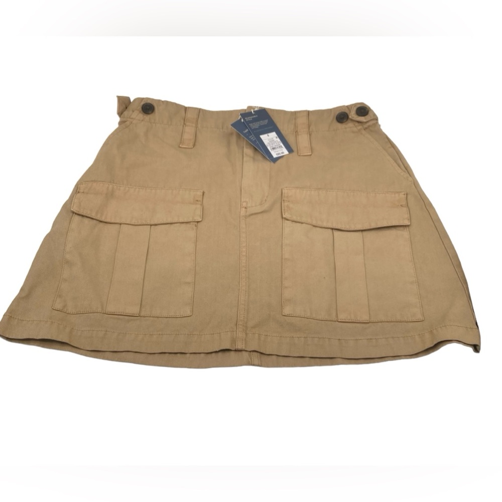 Universal Thread women’s utility mini skirt Tan 6